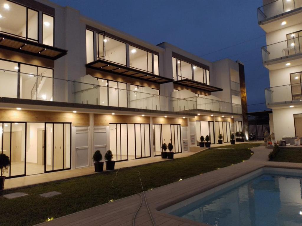 Suite Nueva En Salinas - Chipipe, En Conjunto Privado Exterior photo
