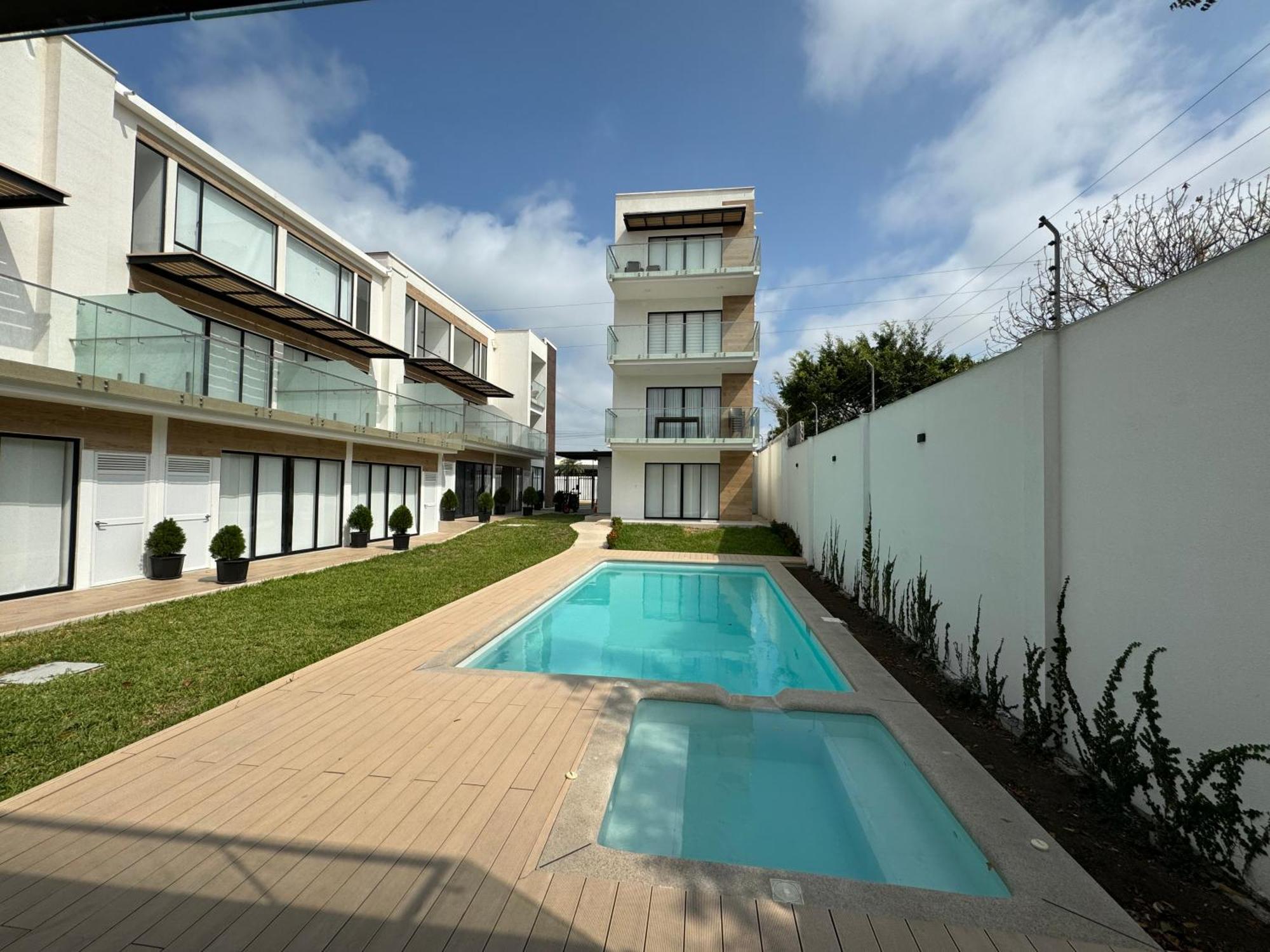 Suite Nueva En Salinas - Chipipe, En Conjunto Privado Exterior photo